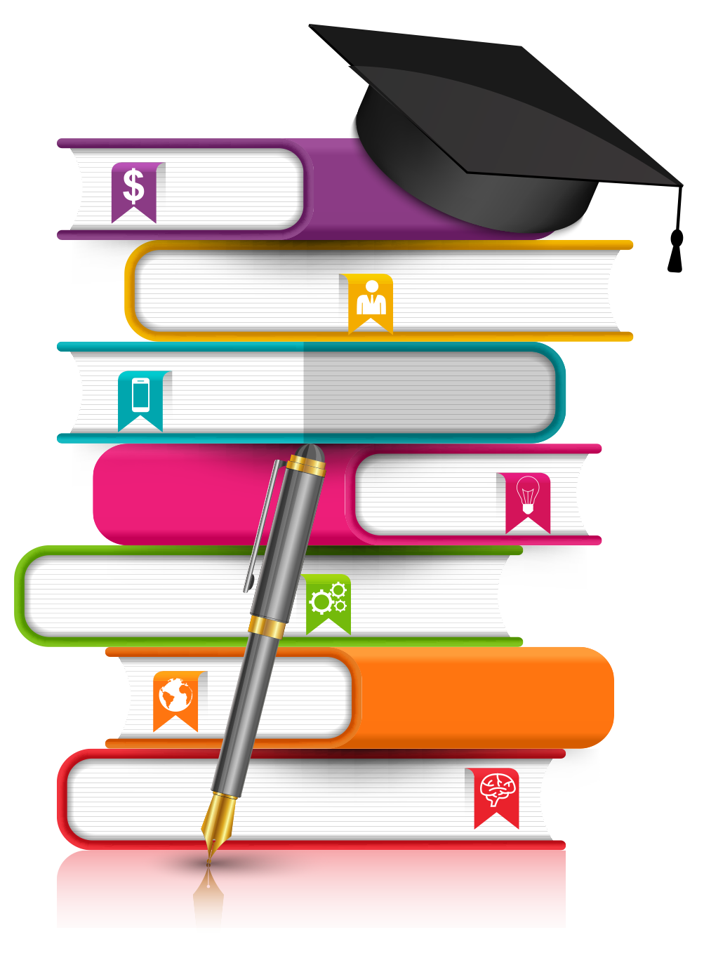 Stack of books