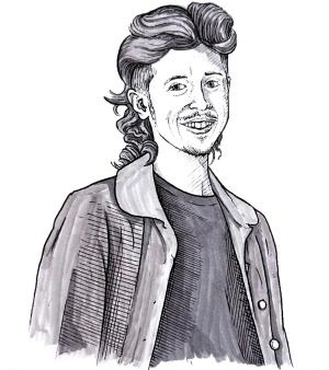 Drawing of Tyler