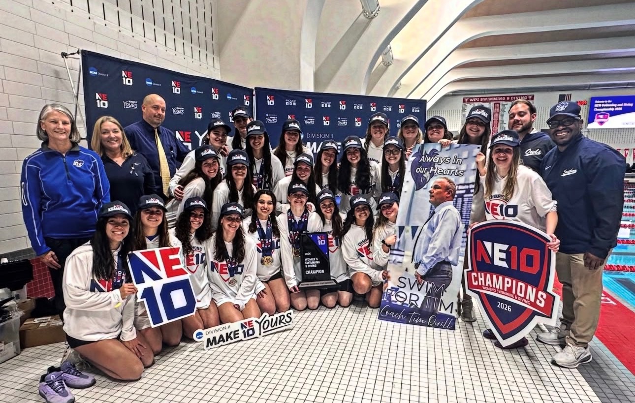 NE10 Women's Swimming and Diving win