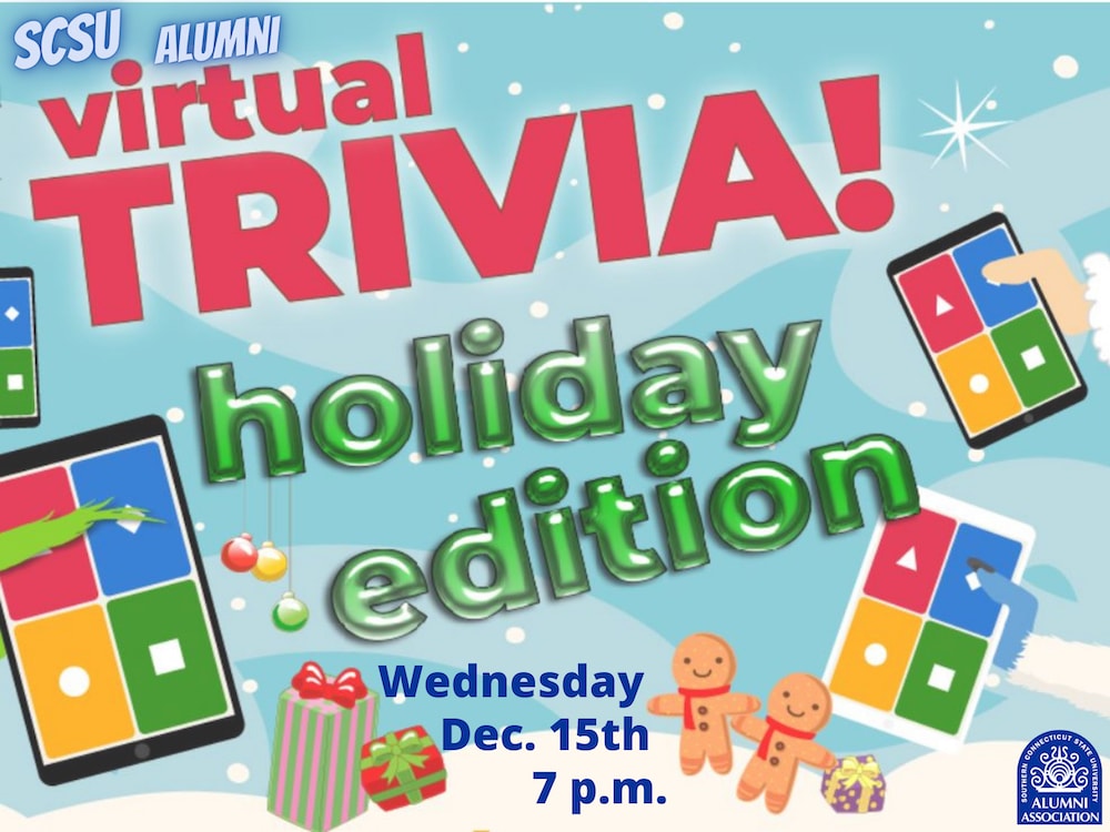 Virtual Trivia Nigh Holiday Edition, Wednesday, December 15th, 7:00 pm