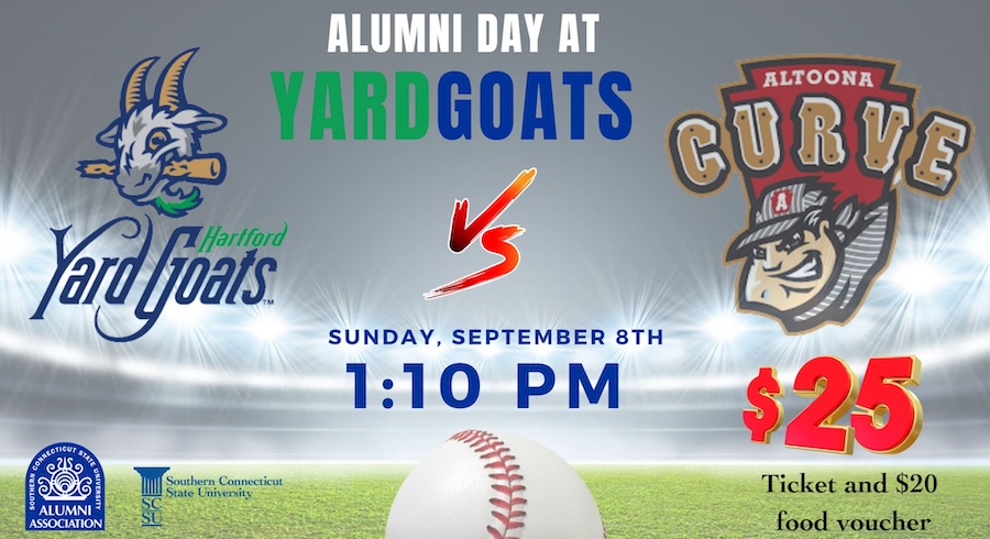 Alumni Day at Yard Goats, September 8, 2024, 1:10pm